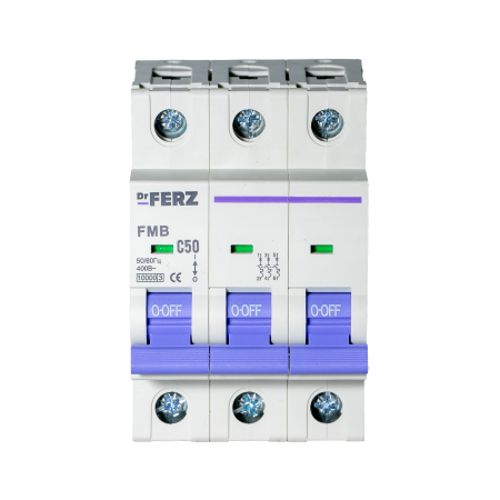 FMB-C 10kA 3P 50 х-ка C Автоматический выключатель